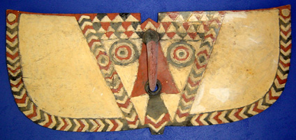 Bobo butterfly mask, Burkina Faso