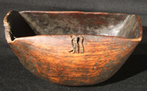 Pokot, Turkana wood bowl