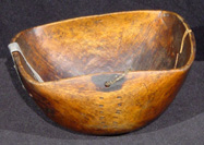 Pokot, Turkana wood bowl