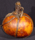 Turkana gourd container
