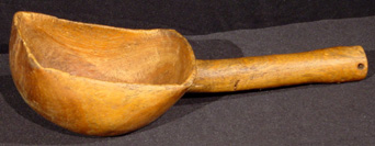 Pokot, Turkana wood ladle