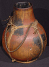 Turkana wood container