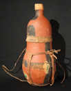 Turkana wood container