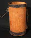 Turkana wood milk bucket