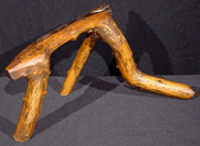 Pokot natural wood branch neck rest