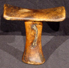 Pokot, Turkana wood neck rest