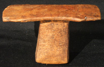 Pokot, Turkana wood neck rest