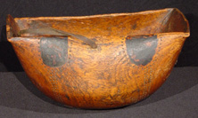 Pokot, Turkana wood bowl