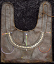 Maasai leather bag