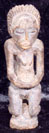 Bassa female figure