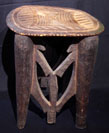 Nupe Stool