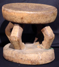 Senufo stool