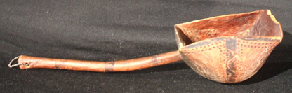 Pokot wood ladle