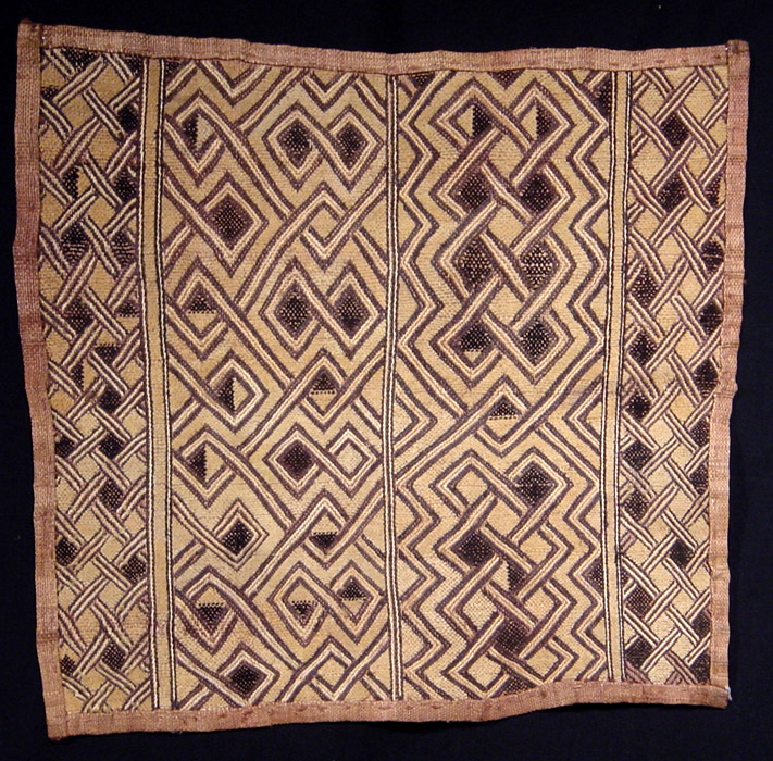 kuba cloth, shoowa fabric