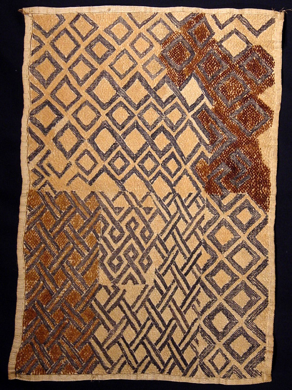 kuba cloth, shoowa fabric