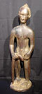 Baule male ancestor figure