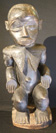 Baule female figure