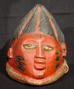 Gelede mask