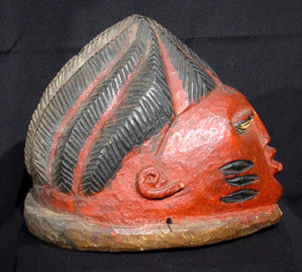 Gelede mask