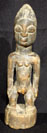 Yoruba male ibeji figure
