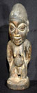 Yoruba female ibeji figure