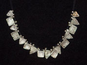Ethiopian silver telsum necklace